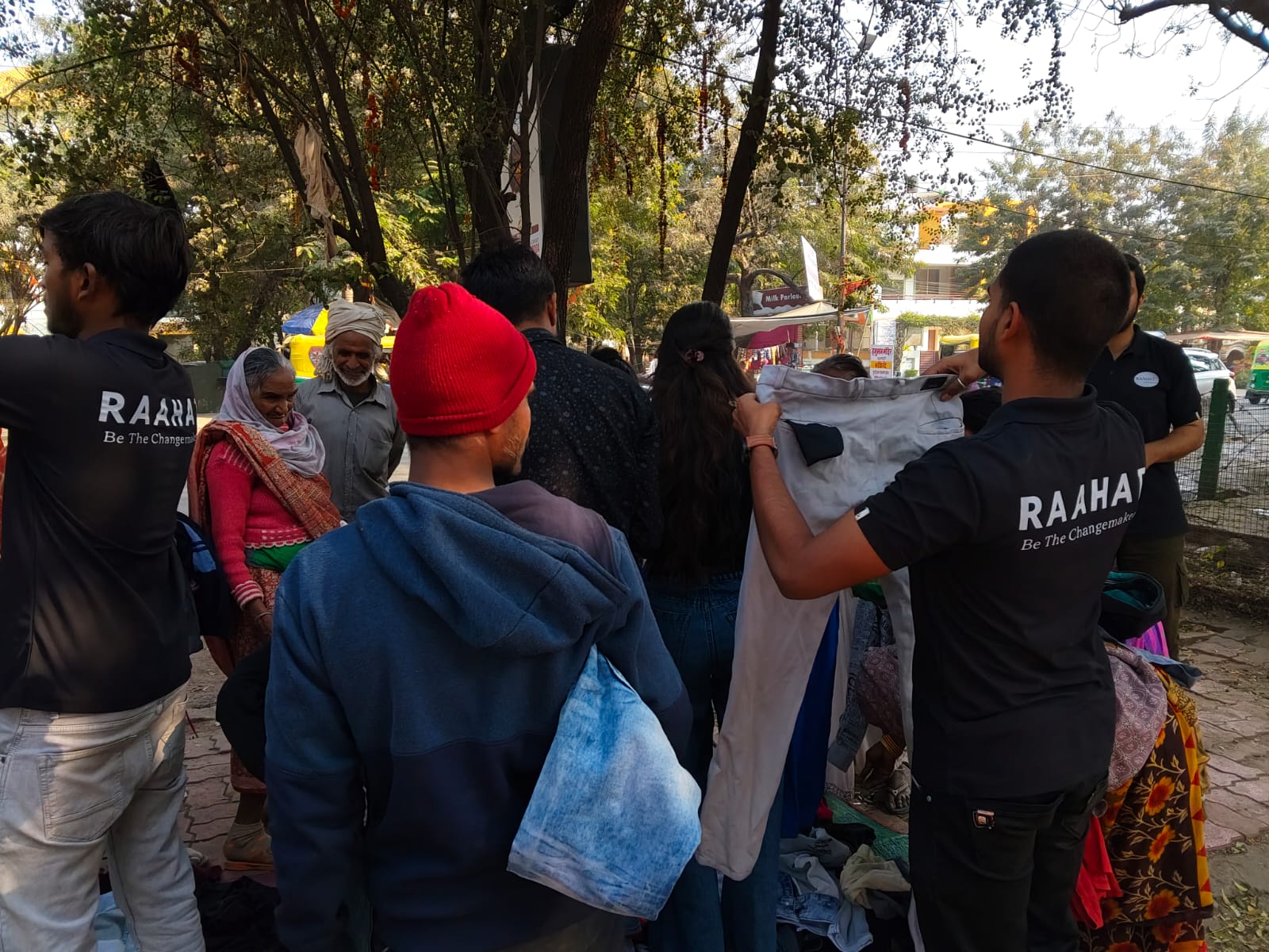 RAAHAT Winter Donation Drive